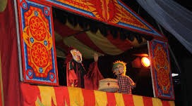 Puppet show game activity rent in Hyderabad